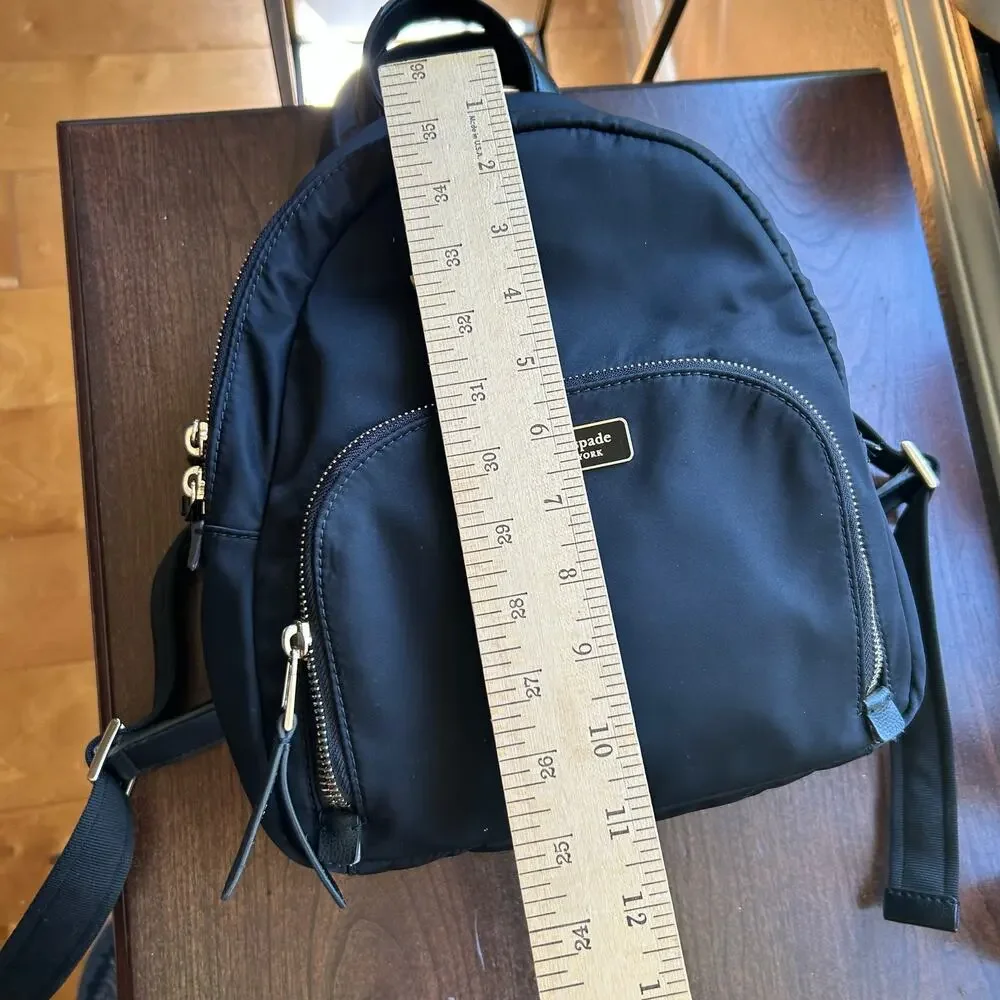 Kate Spade Chelsea Medium Backpack Black